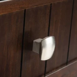 60" Portland End Table Brunette Brown - WyndenHall -Lush Living Store GUEST 2a4de3ad 819e 409a aebb f04bcf81306a