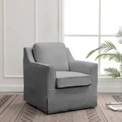 Club Swivel Chair - WOVENBYRD -Lush Living Store GUEST 2a7b1ded dd66 415b bed7 ae382707a8d1