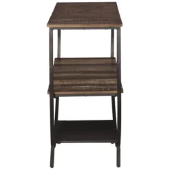 Lamoney Sofa And Console Table Gray/White/Brown - Signature Design By Ashley -Lush Living Store GUEST 2aaa45ac d7e1 45f3 8b64 e503b3871f06