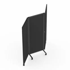 Stand Up Desk Store ReFocus Three-Panel Trifold Room Divider Screen (71" X 65") -Lush Living Store GUEST 2ab688f8 0a9a 4aac 9f61 f7299b1edf7c