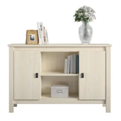 Palm Canyon Storage Cabinet Ivory Oak - Room & Joy -Lush Living Store GUEST 2ab96614 f560 40a3 91b4 398f391e0ed5
