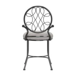 19" O'Malley Metal Vanity Stool - Hillsdale Furniture -Lush Living Store GUEST 2abfbcd1 265f 4095 896f c7016e7be72f