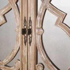 Naples 6 Door Mirrored Cabinet Natural - Stylecraft -Lush Living Store GUEST 2ac3ba5d 27b0 432d b22c 7c35c38b7809