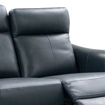 Tomasso Leather Power Reclining Sofa With Power Headrest - Abbyson Living 5 Tomasso Leather Power Reclining Sofa With Power Headrest - Abbyson Living - Image 3