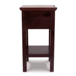 Marnville Side Table Reddish Brown - Signature Design By Ashley -Lush Living Store GUEST 2b066e3f 3e8d 4a93 9819 643e727ddf92