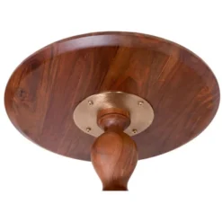 Inmod Juno Wood Side Table Gold/Walnut -Lush Living Store GUEST 2b29c96a b1d9 44eb 99b5 a1f3068c14c7