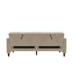 Isabella Tufted Transitional Futon - Room & Joy -Lush Living Store GUEST 2b3d869f 0bcd 4f61 b186 df741741ba99
