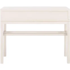 Ajana 2 Drawer Console - Distressed White W/Distressed White Drawer - Safavieh -Lush Living Store GUEST 2b4b219a d858 4139 9c8c cf15dbd52898