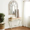Farmhouse Vintage Inspired Console Table White - Olivia & May -Lush Living Store GUEST 2b95ae06 693e 4e01 a794 6316209c545e