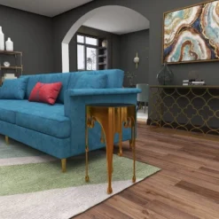 Contemporary Aluminum Melting Accent Table - Olivia & May 28 Contemporary Aluminum Melting Accent Table - Olivia & May -Lush Living Store GUEST 2bd86c73 70c4 4c23 bf98 427419b1655f