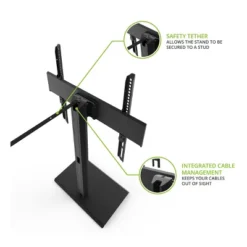 Kanto TTS100 Adjustable Table Top TV Mount With Integrated Cable Management For 37" - 65" TV -Lush Living Store GUEST 2bdffef4 a95c 44e0 9ef9 02ac72874253