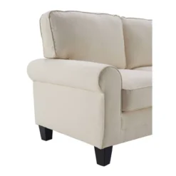 61" Copenhagen Loveseat - Serta -Lush Living Store GUEST 2bfc0340 f603 4199 8a82 57dd1bb33a70