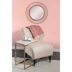 Priscille Accent C Table Gold - Linon -Lush Living Store GUEST 2c0f0c5b f36c 492d 9051 5c2c2f5959c5
