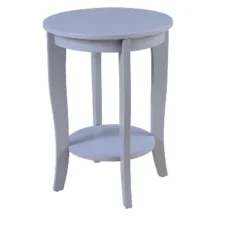American Heritage Round End Table - Breighton Home -Lush Living Store GUEST 2c58c5fc f6a0 4562 adc6 91c82b03fdb0