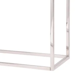 Pendroy Boho Glam Handcrafted Wood Console Table Natural/Silver - Christopher Knight Home -Lush Living Store GUEST 2c5cf780 3d22 4e2c b236 8719f789b21c