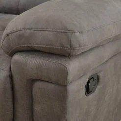 Anastasia Glider Power Recliner Chair Gray - Steve Silver -Lush Living Store GUEST 2c6a9f18 4141 4ec3 9d10 643c6df1d8e8