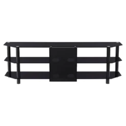 Travers Open Shelves TV Stand For TVs Up To 82" Black - CorLiving 17 Travers Open Shelves TV Stand For TVs Up To 82" Black - CorLiving -Lush Living Store GUEST 2c86afcd 5fff 406c 8591 f830049a908a
