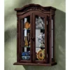 Design Toscano Beacon Hill Hardwood Wall Curio Cabinet