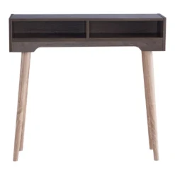 Carex Console Table Walnut Oak - MiBasics -Lush Living Store GUEST 2d591c03 8556 477a 9c32 a1f97b8837d5