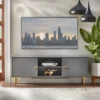 Tabaria TV Stand For TVs Up To 55" Gray - Buylateral -Lush Living Store GUEST 2d7a7f07 d997 4d23 98cf 7ff2c9110e28