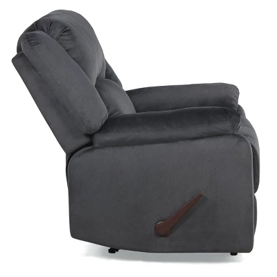 Pasadena Manual Recliner Gray - Relax-A-Lounger 7 Pasadena Manual Recliner Gray - Relax-A-Lounger - Image 5