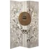 6" Double Sided Asian Lock Canvas Room Divider White - Oriental Furniture 1 6" Double Sided Asian Lock Canvas Room Divider White - Oriental Furniture -Lush Living Store GUEST 2db82b8e 201e 49d4 b589 ddab8a0155d0