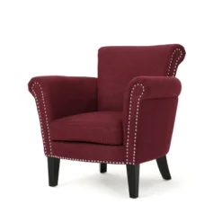 Brice Vintage Studded Club Chair - Christopher Knight Home -Lush Living Store GUEST 2dc1e66f d239 4007 93d9 d77b3b1efa1b