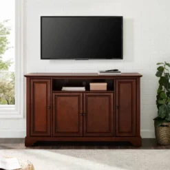 Lafayette TV Stand For TVs Up To 60" Dark Brown - Crosley -Lush Living Store GUEST 2de1ae50 a611 4470 b817 8db60fbe5354