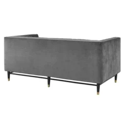 Devote Channel Tufted Performance Velvet Loveseat - Modway -Lush Living Store GUEST 2e117dd8 4597 47e0 a350 b9df377981ee