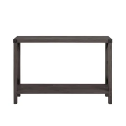 Sophie Rustic Industrial X Frame Entry Table - Saracina Home -Lush Living Store GUEST 2e12b96d 1445 4e75 9fa6 4dec03c6e187