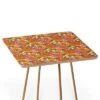ThirtyOne Illustrations Spring In Retro Side Table - Deny Designs
