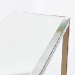 Dillard Narrow Console Table Gold - Aiden Lane -Lush Living Store GUEST 2e4febaf ba61 48c2 ade3 cc8503b7fbc9
