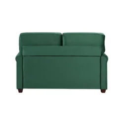 Nielson Convertible Futon Sleeper Loveseat Green - Lifestyle Solutions -Lush Living Store GUEST 2e90c2c7 7833 4119 9bd6 b0b2f13dd88f
