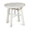 Paisley End Table Wood Alabaster - Steve Silver Co. -Lush Living Store GUEST 2e971531 6cb8 4c9e 8664 66478846b460