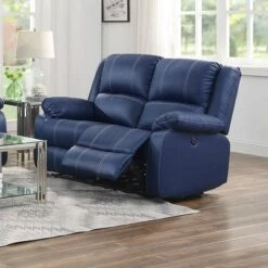 60" Zuriel PU Recliner Sofa - Acme Furniture -Lush Living Store GUEST 2eec4312 5c39 4de7 aa52 ea5e78c4363e