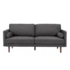 Hayden Tapered Leg Sofa Heather - Inspire Q -Lush Living Store GUEST 2eecd722 fb83 4a3d b82b 741dc7caaab7