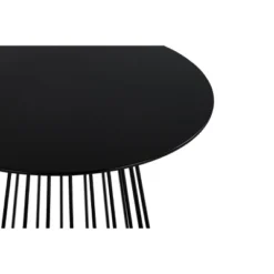 Element Round Side Table Black - Adore Decor -Lush Living Store GUEST 2f23f035 7943 4118 a15f 8745351ab146