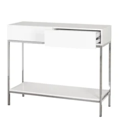 Lewis Modern Sofa Table White - Buylateral -Lush Living Store GUEST 2f56fb31 feba 4902 a901 2e1b6fa9d37a