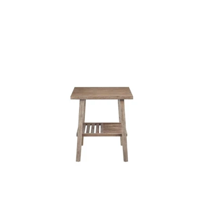 Sonoma End Table Gray - Boraam 4 Sonoma End Table Gray - Boraam - Image 2