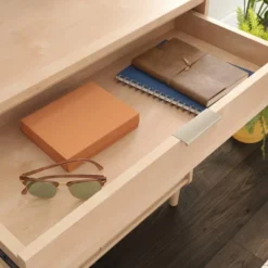 Clifford Place 2 Door Storage Cabinet Natural Maple - Sauder -Lush Living Store GUEST 2fa9ec89 6bc2 4288 8c0b e376f23c9287