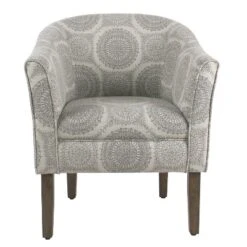 Modern Barrel Accent Chair - HomePop -Lush Living Store GUEST 2fc76308 30ee 4af8 b6ab 80ca1434e257