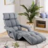 Costway 6-Position Adjustable Floor Chair For Adults Foldable Lazy Sofa For Living Room -Lush Living Store GUEST 2fcb0fa0 863a 4400 bfd0 668b262c2fa4