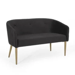 Brayer Modern Glam Tufted Velvet Loveseat - Christopher Knight Home 19 Brayer Modern Glam Tufted Velvet Loveseat - Christopher Knight Home -Lush Living Store GUEST 2ff5c75e 2d40 4e44 a3af a5d3199a6433