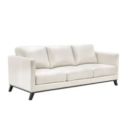 Woodstock Mid-Century Top Grain Leather Sofa - Abbyson Living -Lush Living Store GUEST 3008e459 31ad 44eb aeac 1251f931ac42