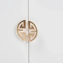 Kamana Two-Tone Wood And Metal 2 Door Storage Cabinet White/Gold/Oak Brown - Baxton Studio 14 Kamana Two-Tone Wood And Metal 2 Door Storage Cabinet White/Gold/Oak Brown - Baxton Studio -Lush Living Store GUEST 3035f70e 2aa4 40bb a76a 21d38a6cbc7c