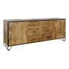 Woodson 2 Door 6 Drawer Credenza/Sideboard Brown - Treasure Trove -Lush Living Store GUEST 303eb1ca 9185 49fd ac31 0c1714a31414