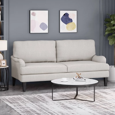Auriga Contemporary Loveseat - Christopher Knight Home 3 Auriga Contemporary Loveseat - Christopher Knight Home
