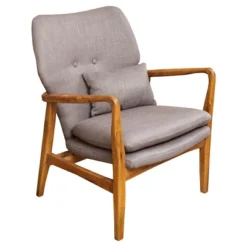 Haddie Mid Century Modern Club Chair - Christopher Knight Home -Lush Living Store GUEST 3046f88a 974e 4974 a541 f4238976f499