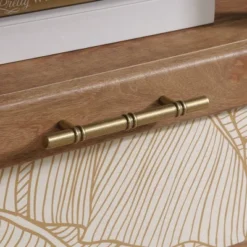 Coral Cape Sindoori TV Stand For TVs Up To 70" Light Brown - Sauder -Lush Living Store GUEST 3086899a 99fb 4096 975b 794855fb0889