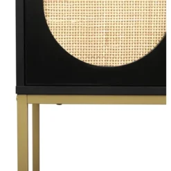 Natural Rattan 2 Door High Cabinet With Built-In Adjustable Shelves - ModernLuxe 23 Natural Rattan 2 Door High Cabinet With Built-In Adjustable Shelves - ModernLuxe -Lush Living Store GUEST 308eee7b b841 45ae 803e c2d0dce191f6